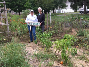 St. James Garden !