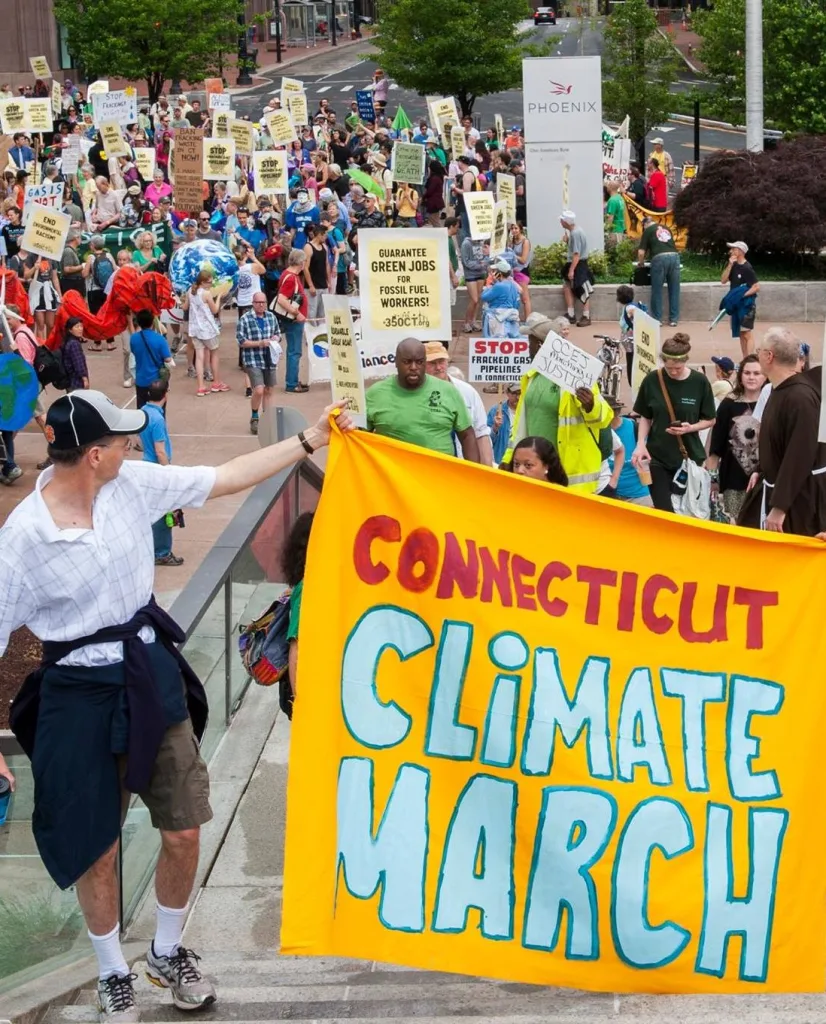 CT Climate March