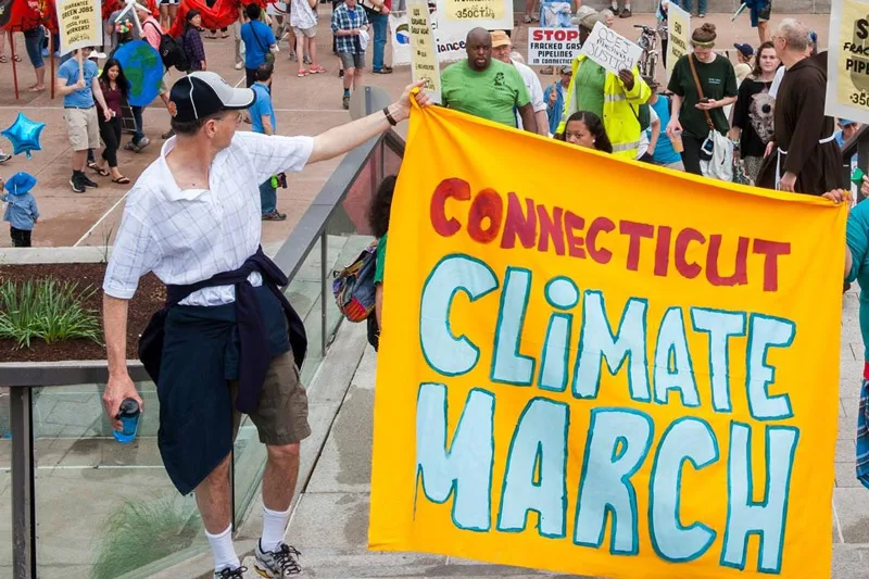 CT Climate March